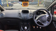 Ford Fiesta 1.0 EcoBoost 140 ST-Line Black 3dr Petrol Hatchback